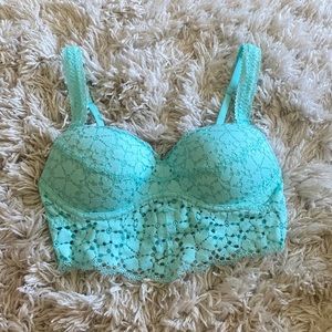 very cute Victoria’s Secret PINK bralette top xs